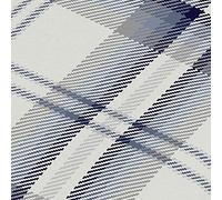 Catherine Lansfield Stags Navy Drap Housse et taie d'oreiller Blanc 140 x 200 + 50 x 80 (2)