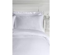 Catherine Lansfield Taies d'oreiller 300 Fils Satin rayé - Gris