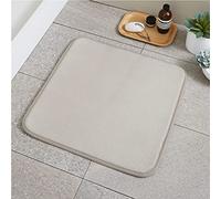 Catherine Lansfield Tapis de Douche antibactérien en en Mousse à mémoire de Forme Naturel
