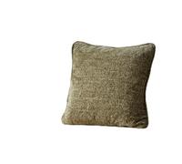 Catherine Lansfield Wilson Plaid chenille uni Vert olive 130 x 170 cm