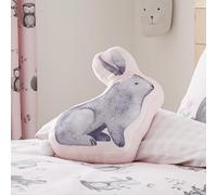 Catherine Lansfield Woodland Friends Coussin Rose 40 x 60 cm