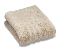 Catherine Lansfield Zero Twist, Pair gant de bain, Naturel