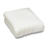 Catherine Lansfield Zero Twist, Serviette de bain, Crème