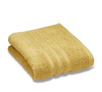 Catherine Lansfield Zero Twist Serviette de Bain Ocre
