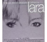 Catherine Lara - Coffret 5 CD : Les années magiques