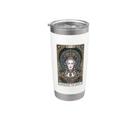 Catherine le Grand Tarot Gobelet isotherme en acier inoxydable double paroi