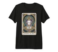 Catherine Le Grand Tarot T-Shirt Haut de Gamme