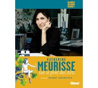 Catherine Meurisse, sur le pont des Arts