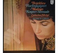 Catherine Michel - Boieldieu: Harfenkonzert - Rodrigo: Konzertserenade [Vinyl LP]