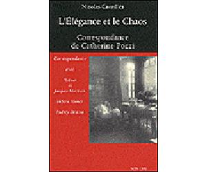 Catherine Pozzi, lettres à trois femmes - Nicolas Cavaillès - Non Lieu - broché - Essai