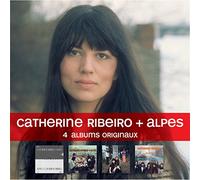 Catherine Ribeiro & Alpes - 4 Albums Originaux