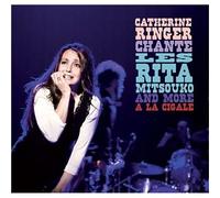 Chante les Rita Mitsouko and more à la Cigale - Inclus DVD bonus Catherine Ringer (Interprète), Les Rita Mitsouko (Interprète) https://www.fnac.com/a2502418/Catherine-Ringer-Chante-les-Rita-Mitsouko-and-more-a-la-Cigale-Inclus-DVD-bonus-CD-album?oref=d76c49d7-3a93-86b4-6564-1de09449b314
