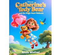 Catherine’s Teddy Bear and the Magic Heart Balloons: Personalized Bedtime Story for Catherine