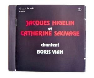 Catherine Sauvage - Boris Vian N°7