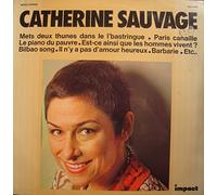 Catherine Sauvage - CATHERINE SAUVAGE mets deux thunes dans l'bastringue/paris canaille LP Impact VG++