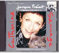 Catherine Sauvage Chante "Démons Et Merveilles" - Collection Jacques Prévert Volume N°3