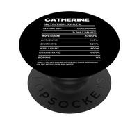 Catherine Valeur Nutritive Nom Drôle PopSockets PopGrip Adhésif