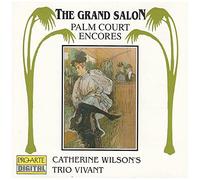 Catherine Wilson Trio - Palm Court Encores