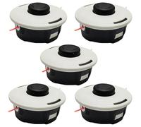CATHMINE Lot de 5 têtes de débroussailleuse 27-2 pour Stihl Autocut FS90R FS91R FS130 FS131 FS111 Remplace 4002 820 2304