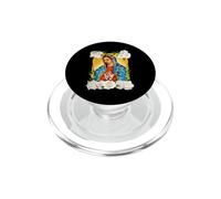 Catholic Blessed Christian Believer Faith God Religious PopSockets PopGrip pour MagSafe