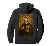 Catholic Icon of Saint John Eudes Sweat à Capuche