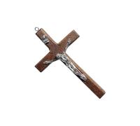 Catholic Jesus Ornament - Religious Pendant Display Piece, Devotional Decor for Praying, Faith Decor Tool, Holiday Display Piece with Intricate Etched Detail, Spiritual Pendant for Decorating