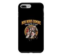 Catholic Knight Templier Croisé Croix Latin Coque pour iPhone 7 Plus/8 Plus