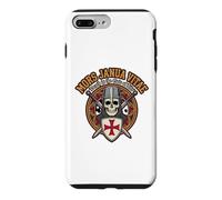 Catholic Knight Templier Croisé Croix Latin Coque pour iPhone 7 Plus/8 Plus