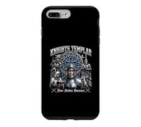 Catholic Knight Templier Croisé Croix Latin Coque pour iPhone 7 Plus/8 Plus