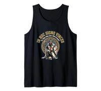 Catholic Knight Templier Croisé Croix Latin Débardeur