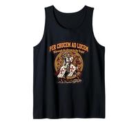 Catholic Knight Templier Croisé Croix Latin Débardeur
