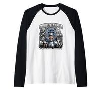 Catholic Knight Templier Croisé Croix Latin Manche Raglan