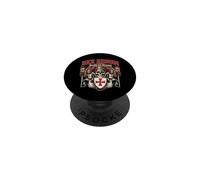 Catholic Knight Templier Croisé Croix Latin PopSockets PopGrip Adhésif