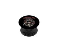 Catholic Knight Templier Croisé Croix Latin PopSockets PopGrip Adhésif