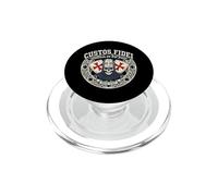 Catholic Knight Templier Croisé Croix Latin PopSockets PopGrip pour MagSafe