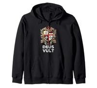 Catholic Knight Templier Croisé Croix Latin Sweat à Capuche