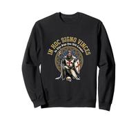 Catholic Knight Templier Croisé Croix Latin Sweatshirt