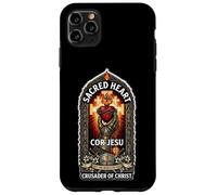 Catholic Knight Templier Croisé Croix Sacré Cœur Coque pour iPhone 11 Pro Max