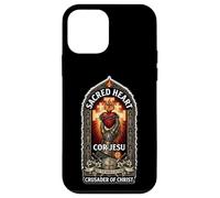 Catholic Knight Templier Croisé Croix Sacré Cœur Coque pour iPhone 12 Mini