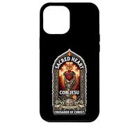Catholic Knight Templier Croisé Croix Sacré Cœur Coque pour iPhone 12 Pro Max