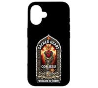 Catholic Knight Templier Croisé Croix Sacré Cœur Coque pour iPhone 16