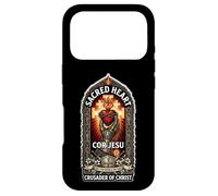Catholic Knight Templier Croisé Croix Sacré Cœur Coque pour iPhone 17 Pro