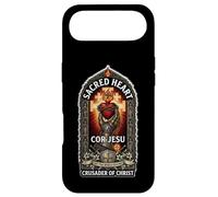 Catholic Knight Templier Croisé Croix Sacré Cœur Coque pour iPhone Air