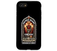 Catholic Knight Templier Croisé Croix Sacré Cœur Coque pour iPhone SE (2020) / 7/8