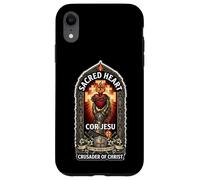 Catholic Knight Templier Croisé Croix Sacré Cœur Coque pour iPhone XR