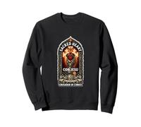 Catholic Knight Templier Croisé Croix Sacré Cœur Sweatshirt
