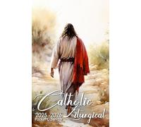 Catholic Liturgical Pocket Calendar 2025-2026: Two-Year Monthly Planner for Purse, 24 Months with Inspirational Quotes | The Path of Grace
