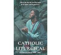Catholic Liturgical Pocket Calendar 2026 - 2027: A 2-Year Monthly Catholic Planner with Scripture Reflections and Liturgical Dates, Portable Size for Everyday Use | Jesus Praying in the Garden