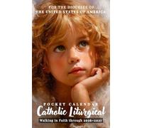 Catholic Liturgical Pocket Calendar 2026 - 2027: Monthly Personal Scheduler with Sacred Art, Feast Days, and Encouraging Scriptures | Baby Angel (2)