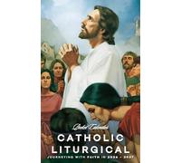 Catholic Liturgical Pocket Calendar 2026 - 2027: Small-Format Liturgical Planner with 24 Months of Christian Inspiration | Jesus Praying with Disciples